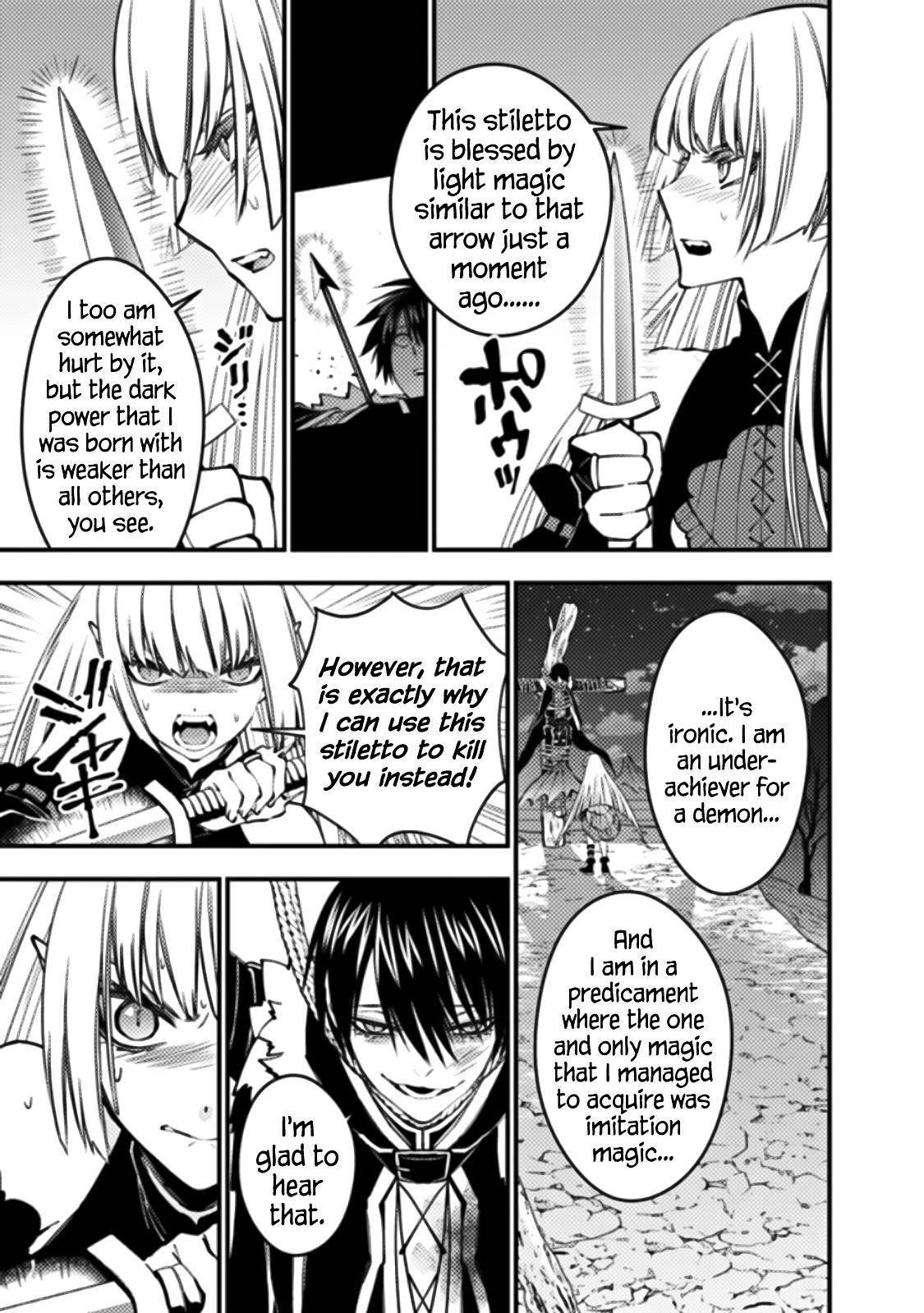 The Dark Massacre of the Vengeful Hero, Chapter 60 image 16